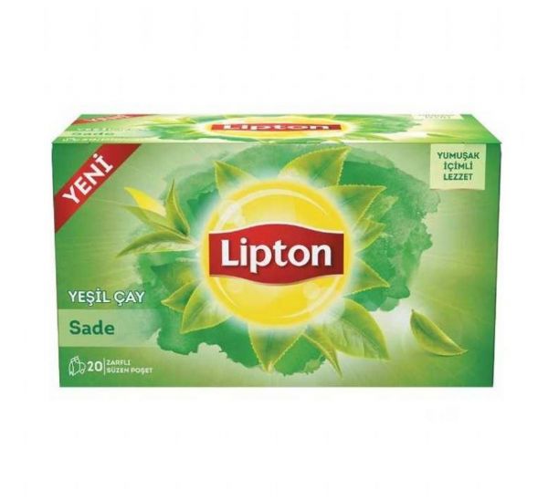 Lipton Sade Yeşil Çay 20 li